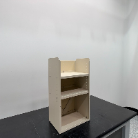 Small Metal Bookcase image 0